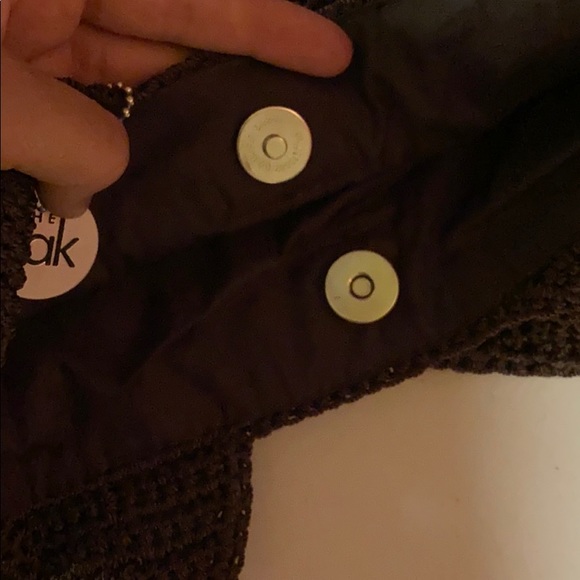 The Sak Brand Crochet Hobo Bag - Picture 5 of 5